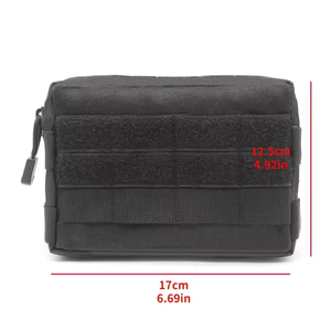 Sac à dos unisexe léger et durable pour étudiants, avec fermeture éclair et bretelles réglables, idéal pour les activités de plein air, le camping et la randonnée - Noir, utilitaire et décontracté - Product Image 5
