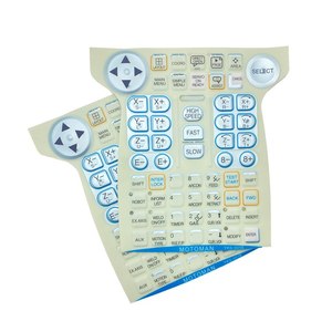 ฟิล์มปุ่มควบคุม Yaskawa YKS-001E สำหรับ DX100 JZRCR-YPP01-1 - Product Image 4