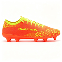 Chaussures de football sur mesure, service de personnalisation du logo, fabricant OEM de chaussures de football