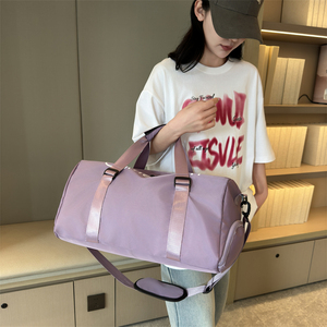 Sac de <span class=keywords><strong>voyage</strong></span> grande capacité, sac de sport imperméable, sac de sport tendance <span class=keywords><strong>pour</strong></span> homme et femme avec compartiment à chaussures et séparation sec-humide - Product Image 4