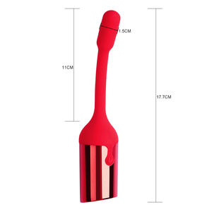 Vibrador ENAMORMENT Pinpoint Tickler, 10 Funciones, Recargable por USB, Impermeable, Silicona Flexible, ABS, Bajo Ruido, Estimulación para Adultos - Product Image 5