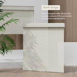 ZHENPIN 조명 필터 롤러 쉐이드 홈 오피스용 카세트 밸런스 자외선 차단 쉐이드가있는 무선 롤러 블라인드 - Product Image 2