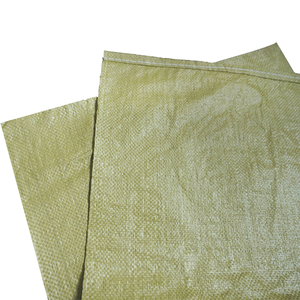 Túi dệt màu vàng có thể tái sử dụng chất lượng cao với khâu đáy gấp đôi và khả năng chịu tải đặc biệt. - Product Image 3