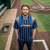 Camiseta de Fútbol Retro Americana de Alta Calidad para Hombre, Personalizable con Sublimación, Logotipo y Patrón Personalizados, Transpirable