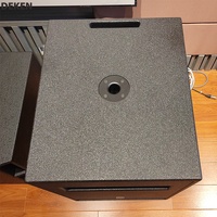 Système audio DJ actif puissant FLEX P15S 600w, barre de son avec enceinte, woofer de 15 pouces, super basses, effet sonore choquant, subwoofer