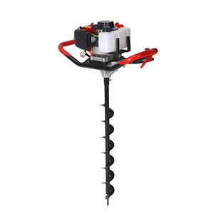 42cc 2-Takt Aarde Vijzel 8500 Rpm 1750W Benzine Aangedreven Aarde Vijzelmachine Voor Afrastering Paal Gat En Boom Planten - Product Image 1