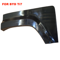 Para BYD QZHC-5302410A QZHC-5302420A QZHC-5302430 QZHC-5302460A Embellecedor de Guardabarros Trasero Izquierdo Leopard7 Titanium7 Reemplazo OEM Libre 7
