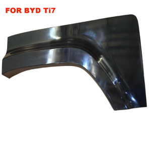 Para BYD QZHC-5302410A QZHC-5302420A QZHC-5302430 QZHC-5302460A Embellecedor de Guardabarros Trasero Izquierdo Leopard7 Titanium7 Reemplazo OEM <span class=keywords><strong>Libre</strong></span> 7 - Product Image 2