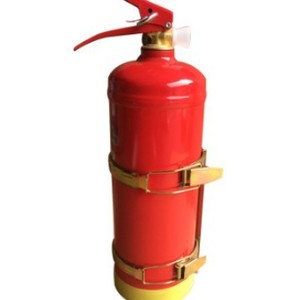 Soporte de Hierro Fundido para Extintor de Incendios, Soporte de Montaje Resistente para Equipo de Extinción de Incendios - Product Image 1