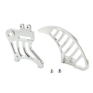 Zuqing Motorcycle Caliper <b>Bracket</b> Aluminum Alloy Dragon Light Bee SUR-211 Black <b>White</b> - Product Image 5