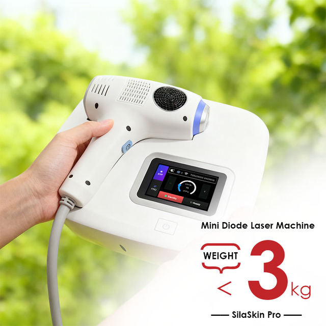 808nm Diode Laser Hair Removal Portable Home Salon Use ODM OEM Private Label Ice Cooling High Quality Titanium Handle