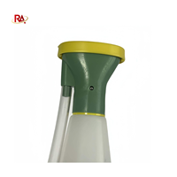 RA Hha-xyp01 Flacon en plastique transparent portable pour lavage oculaire d'urgence 300 ml