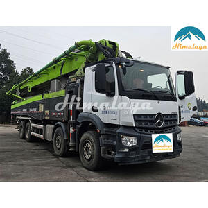 Zoomlion 62mトラック搭載コンクリートポンプZLJ5441THBBE 62X6RZユーロ3アロックスシャーシSany Putzmeisterシュウィング高圧 - Product Image 3