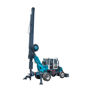 Plataforma <span class=keywords><strong>de</strong></span> Perforación Rotatoria <span class=keywords><strong>de</strong></span> Barra Cuadrada con Ruedas SDLQ LQ180, Martillo <span class=keywords><strong>de</strong></span> Hincado <span class=keywords><strong>de</strong></span> 13 m para Excavadora, Equipo <span class=keywords><strong>de</strong></span> Perforación, Maquinaria <span class=keywords><strong>de</strong></span> <span class=keywords><strong>Campo</strong></span> - Product Image 2