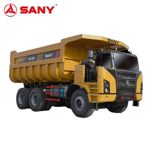 SANY SKT105S Diesel-Fernstraßen-Mining-Lkw 65 Tonnen 70 Tonnen Goldminen-Dump-Lkw