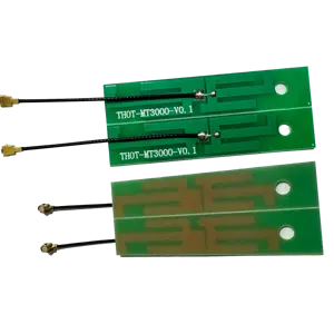 2.4Ghz built-in PCB high gain communication antenna IPEX connector 2.4G PCB Antenna