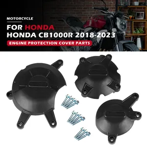 Para HONDA CB1000R 2018 2019 2020 2021 2022 2023 Protetores De Capas De Motor Motocicletas Tampa do motor Caso de proteção