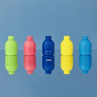 Capsule de café 2g instantanée en plastique PP, bouteille scellée KZ0011, poudre lyophilisée, substitut de repas, probiotique, impression sérigraphique