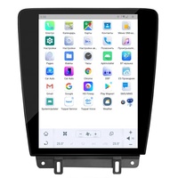 Radio para Auto RoadNavi Estilo Tesla con Android 13 para Ford Mustang 2009-2014, Reproductor Multimedia, Carplay Inalámbrico, 4G
