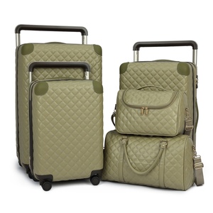 Fashionable Carry on Luggage with Matching Bags for Travel Business Trolley <b>Suitcase</b> with Spinner Wheels RTS Bulk Mixed Order - Product Image 2