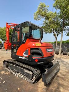 Excavatrice d'occasion DOOSAN DX60-9C, prix avantageux, excellentes performances. Excavatrice d'occasion DOOSAN à vendre. - Product Image 2