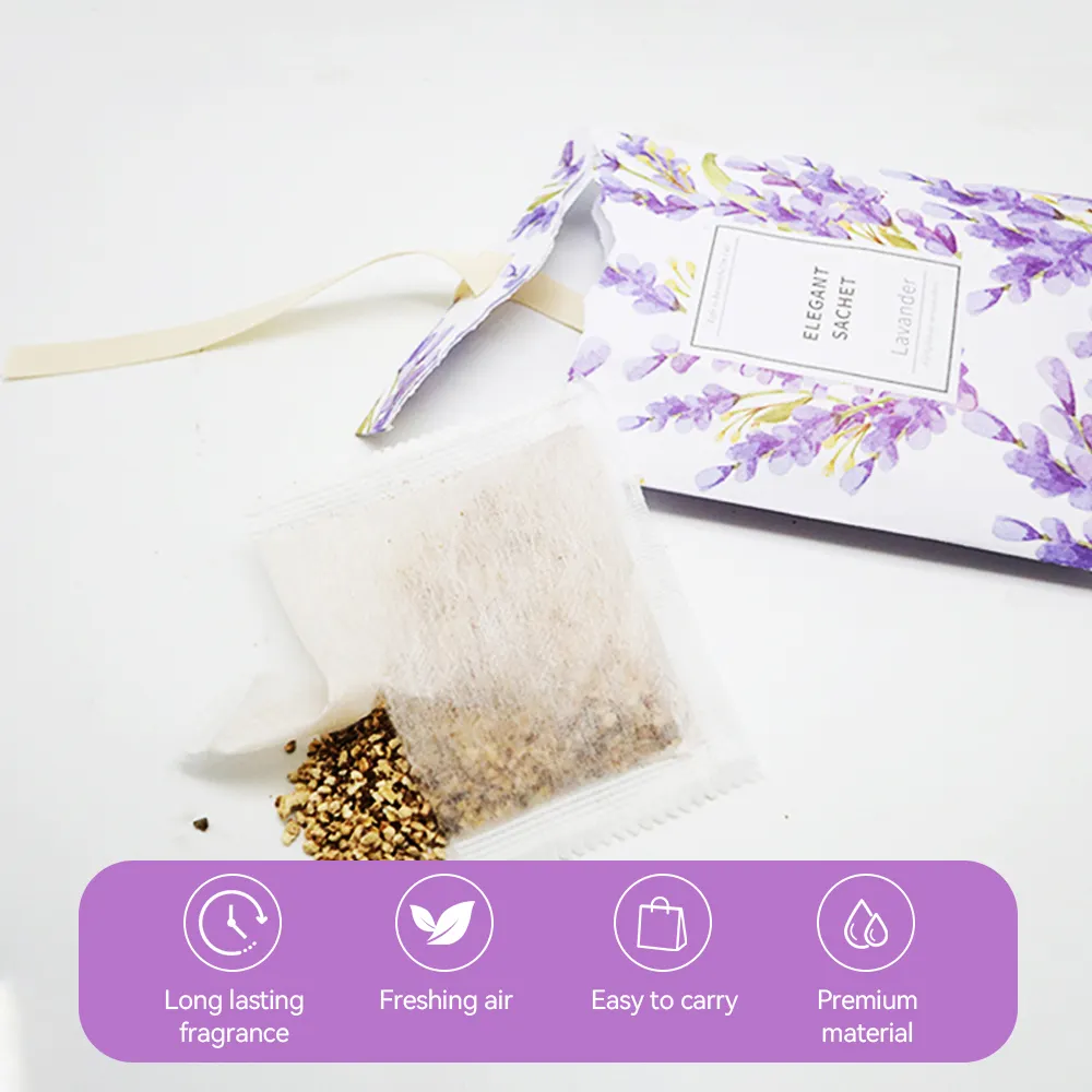 Fresh Scents Scented Sachet Packet Air Freshener Bags for Drawers  Closets  Cars Long Lasting Home Fragrance