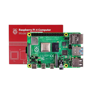 Raspberry Pi 4B 4ème Génération Type B Fabriqué au Royaume-Uni 1 Go 2 Go 4 Go 8 Go Carte de Développement Kit Module WiFi - Product Image 1