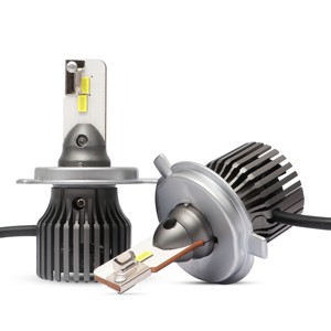 Phares de voiture LED super lumineux, mini design <span class=keywords><strong>E1X</strong></span> 45W 6000LM H4 H7 H11 9005 9006, nouveaux - Product Image 6