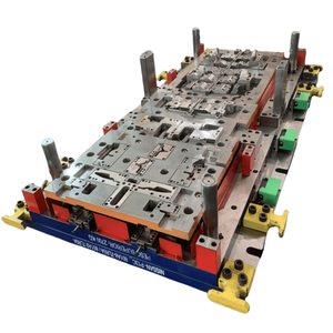 जीटीएमटूल ऑटोमोटिव स्टैम्पिंग डाई उच्च परिशुद्धता औद्योगिक टोलिंग हाथ विधानसभा सुविधाओं के साथ स्टील - Product Image 4