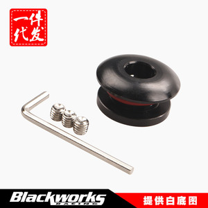 Gear Shift Head <b>Clip</b> Aluminum Alloy 34.7X30.8X17.7MM Red For Auto Repair <b>Tool</b> - Product Image 4