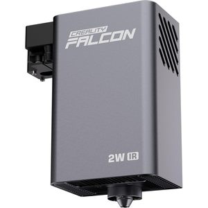 Módulo Láser Infrarrojo Falcon 2W (Aluminio y Plástico Gris) para Grabador A1 Pro - Product Image 4