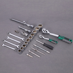 Jeu de clés à douille Zhengyi de 61 pièces, kit d'outils de réparation automobile, outils de mécanique, outils de réparation automobile - Product Image 1