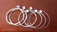 Custom Logo Classic Stainless Steel Guitar Strings for Acoustic Bass Musical Instruments Stringed Instruments Parts Accessories