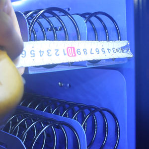 Distributeur automatique mural <span class=keywords><strong>en</strong></span> métal pour masques, collations, eau, cigarettes, <span class=keywords><strong>alcool</strong></span> - Intelligent et automatique avec 4G LTE, design personnalisable - Product Image 4