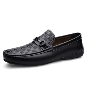 Mocasines de Cuero Genuino <span class=keywords><strong>para</strong></span> <span class=keywords><strong>Hombre</strong></span> 2026, Estilo Horsebit, Casuales, <span class=keywords><strong>para</strong></span> Oficina y Uso Diario - Product Image 1