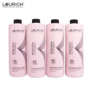 LOURICH Hair Color Developer Oxydant Cream 33.8 oz 1000ml for Hair Coloring