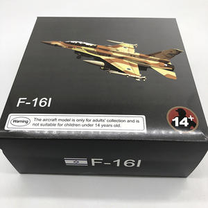 Modèle d'avion de chasse israélien F-16I <span class=keywords><strong>Sufa</strong></span> à l'échelle 1/72 en métal moulé sous pression pour collection - Product Image 3