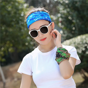 Pañuelo Protector Solar para el Cuello Sharetour UPF50 de Secado Rápido, Diadema Mágica, Máscara Facial para Ciclismo al Aire Libre - Product Image 3