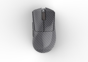 Ratón SHENYU 3K de Fibra de Carbono con Textura Twill |   Carcasa Ultraligera y Duradera |   Espesor de 5 mm |   Dimensiones Personalizadas |   Temperatura de Funcionamiento de 200 °C | - Product Image 4