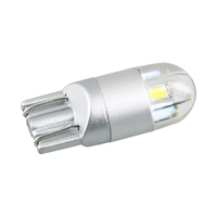 CAR-REFINE OEM T10 194 158 bombilla LED W5W T10 sin errores para cúpula de coche mapa puerta cortesía matrícula tablero instrumento