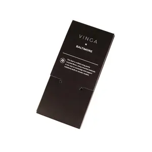 Porta-etichette VINGA Baltimore in rPET, gadget sostenibili - Product Image 3