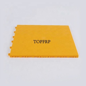 Quick Repair Shop Interlocking Solid PP <b>Plastic</b> Flooring <b>Tiles</b> - Product Image 2