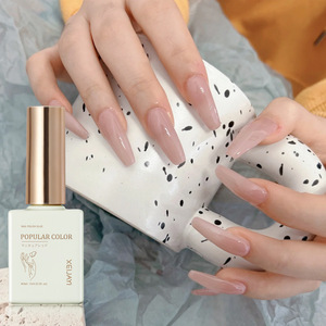 XEIJAYI Vernis à Ongles <span class=keywords><strong>Rouge</strong></span> Pur Couleur Eau, Colle Exclusive pour Salons de Manucure, Vernis à Ongles de Haute Qualité, Durable et Robuste, Vente en Gros Directe Usine - Product Image 1