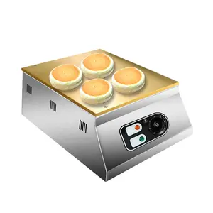 Không dính Baking Waffle Pancake Maker 110V 220V thương mại Nhật bản SOUFFLE Pancake máy