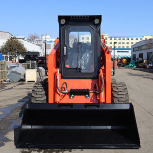 Chinese Goedkope Kleine Skid Stuur Loader Diesel Ce Euro5 Epa Motor Crawler Mini Track Skidsteers Loader Met <span class=keywords><strong>Skidsteer</strong></span> Bijlagen - Product Image 1