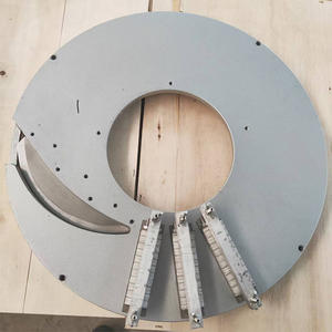 Cortadora de Loto de Acero Inoxidable 304 de Alta Eficiencia, Máquina para Cortar Ñame y Plátano en Rodajas, Motor de 220V de Alta Capacidad - Product Image 4