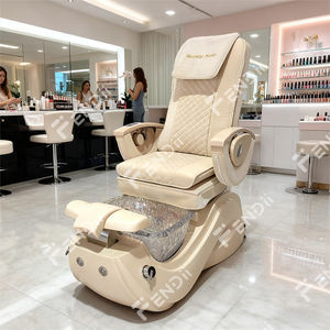 <span class=keywords><strong>Sillón</strong></span> de <span class=keywords><strong>Pedicura</strong></span> y Manicura Eléctrico <span class=keywords><strong>Profesional</strong></span> sin Tuberías, Reclinable, para Salón de Uñas - Product Image 4