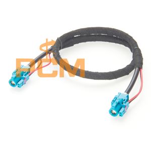 Fakra 4 + 2P HSD母对母汽车LVDS电缆HSD 4 + 2连接器LVDS汽车线束 - Product Image 4