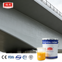 Peinture anticorrosion pour pont suspendu en acier, revêtement antirouille pour rénovation de ponts en acier extérieurs longue durée