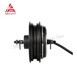 Moteur QS haute puissance 5000W V4 60H 72V pour trottinette de course, moteur moyeu intégré, noyau en aluminium, double axe 212, 70-120 km/h, pneus gonflables - Product Image 4